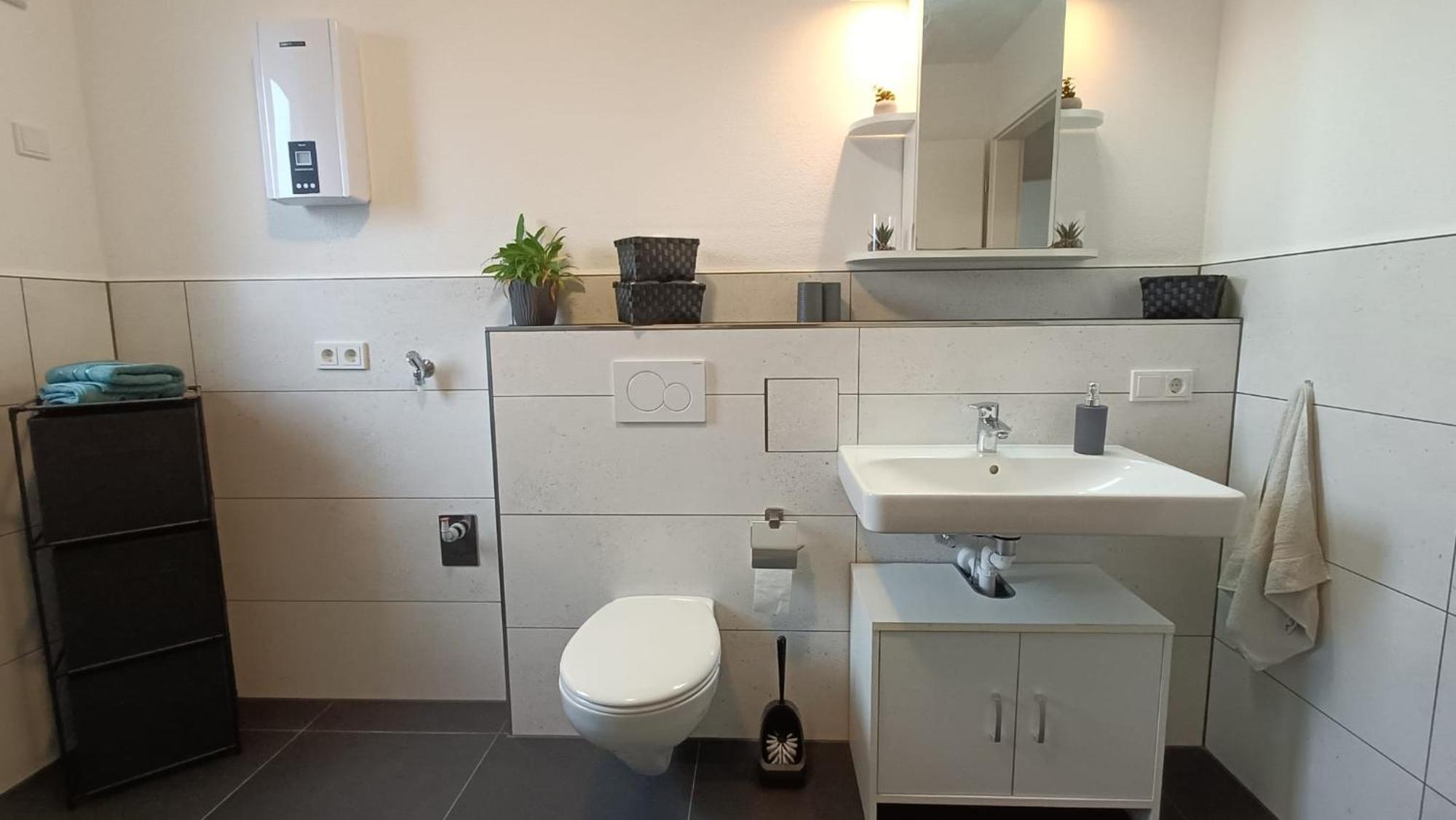 Ferienwohnung Zum Kreuzbaum Klosterkumbd Ngoại thất bức ảnh